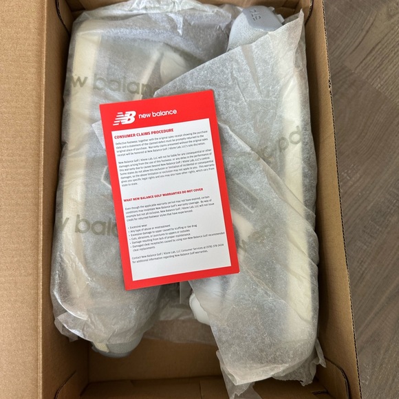 New Balance Gray and White Athletic Shoes - Picture 10 of 11